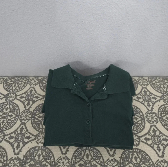 Cat & Jack Set Of 5 Girls School Uniform Polos - Picture 4 of 5